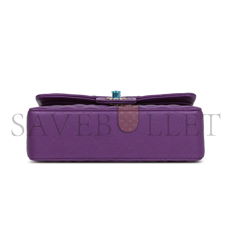 CHANEL CAVIAR QUILTED SMALL DOUBLE FLAP 1200354 (23*13*6cm)