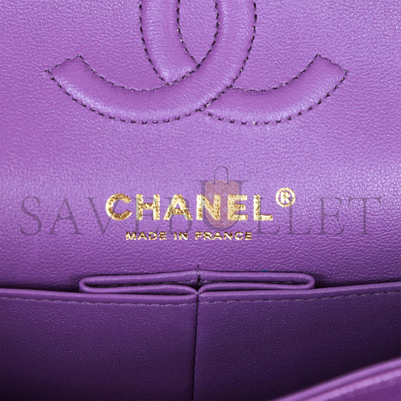 CHANEL CAVIAR QUILTED SMALL DOUBLE FLAP 1200354 (23*13*6cm)