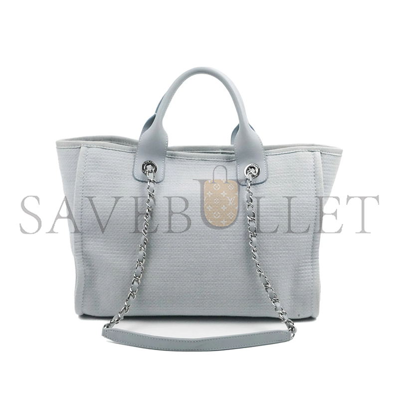 CHANEL SMALL DEAUVILLE TOTE 1045287 (33*23*18cm)