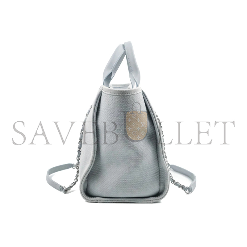 CHANEL SMALL DEAUVILLE TOTE 1045287 (33*23*18cm)