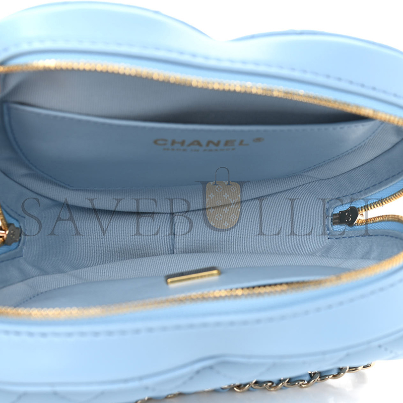CHANEL CC IN LOVE HEART BAG 1013789 (18*17*4cm)