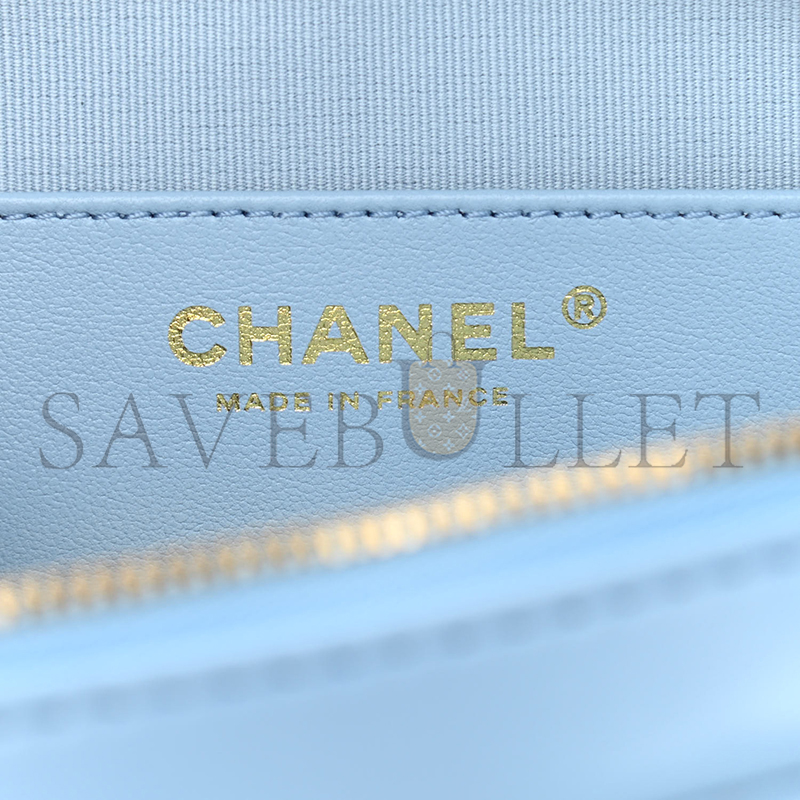 CHANEL CC IN LOVE HEART BAG 1013789 (18*17*4cm)
