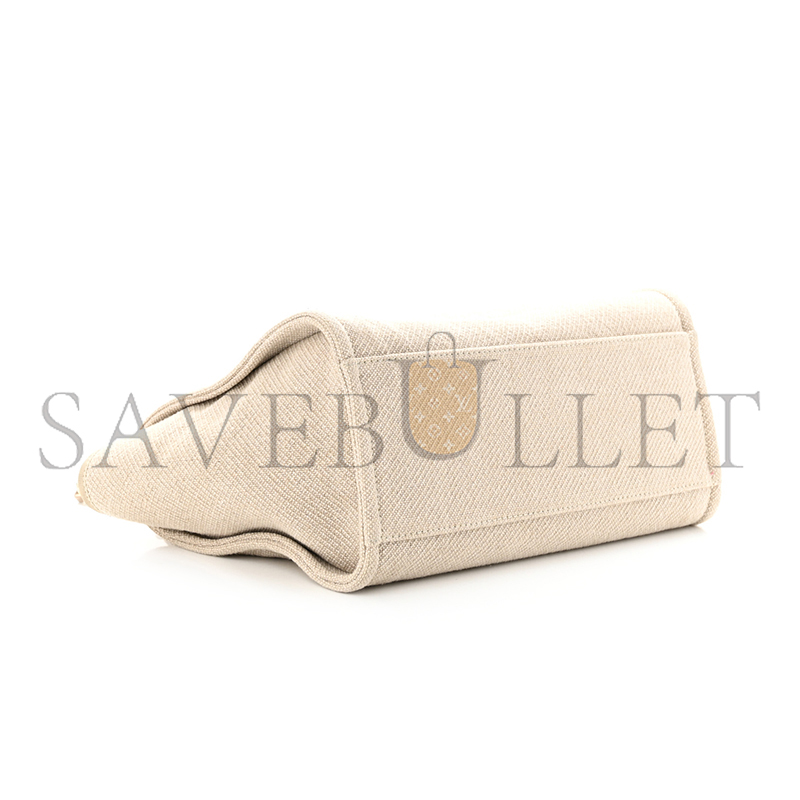 CHANEL MIXED FIBERS SMALL DEAUVILLE TOTE 1294895 (34*26*15cm)
