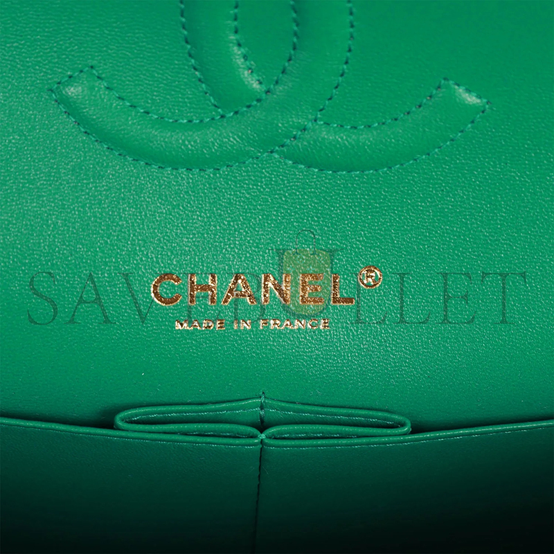 CHANEL IRIDESCENT MEDIUM DOUBLE FLAP 11065427 (25*15*6cm)