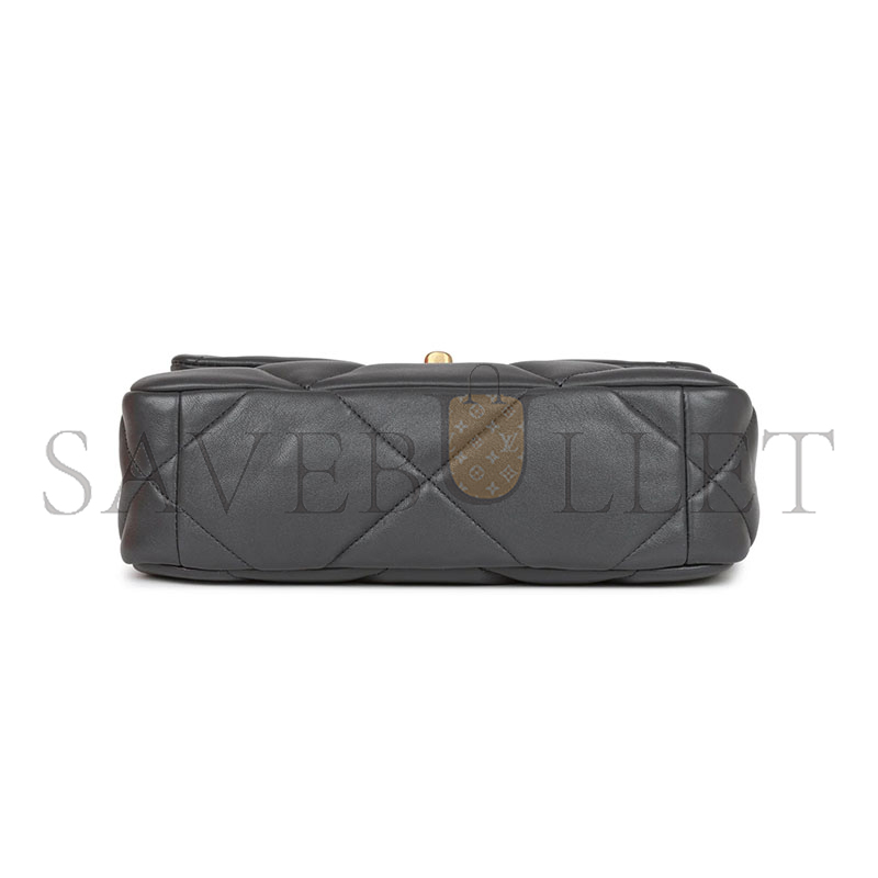 CHANEL MEDIUM 19 FLAP BAG 1302201 (25*16*9cm)