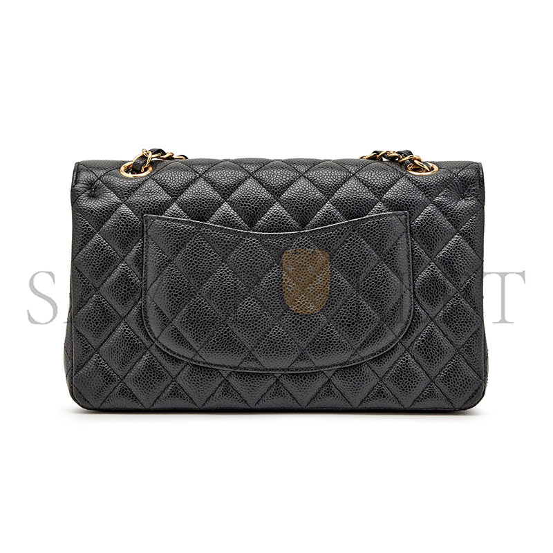 CHANEL CAVIAR QUILTED MEDIUM CLASSIC FLAP 1362014 (25*15*7cm)