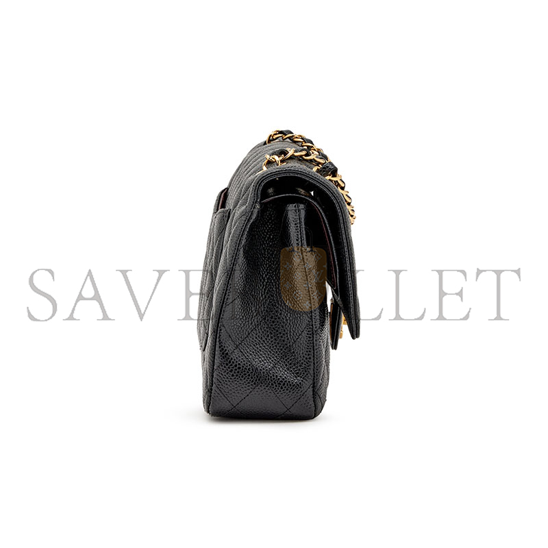 CHANEL CAVIAR QUILTED MEDIUM CLASSIC FLAP 1362014 (25*15*7cm)