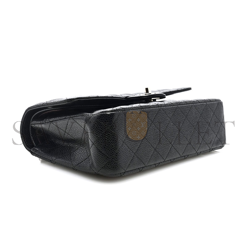 CHANEL CAVIAR QUILTED MEDIUM CLASSIC FLAP 1403076 (25*15*7cm)