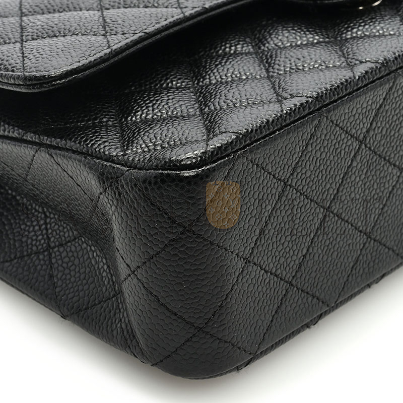 CHANEL CAVIAR QUILTED MEDIUM CLASSIC FLAP 1403076 (25*15*7cm)