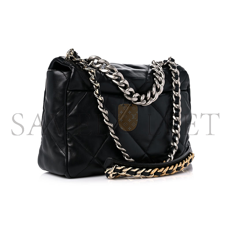 CHANEL LARGE 19 FLAP 1203006 (30*20*10cm)