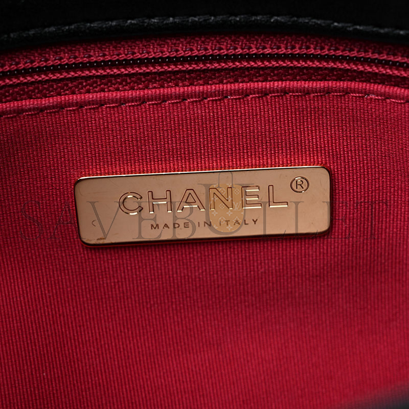 CHANEL LARGE 19 FLAP 1203006 (30*20*10cm)