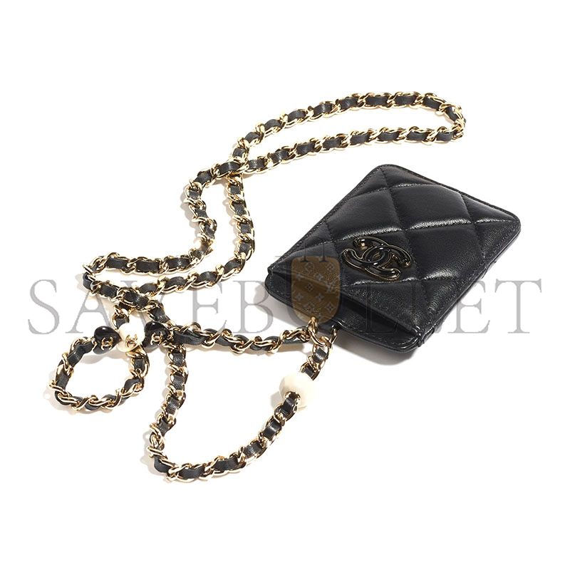 CHANEL CARD HOLDER AP3229 B10183 94305 (10*7*0.5cm)
