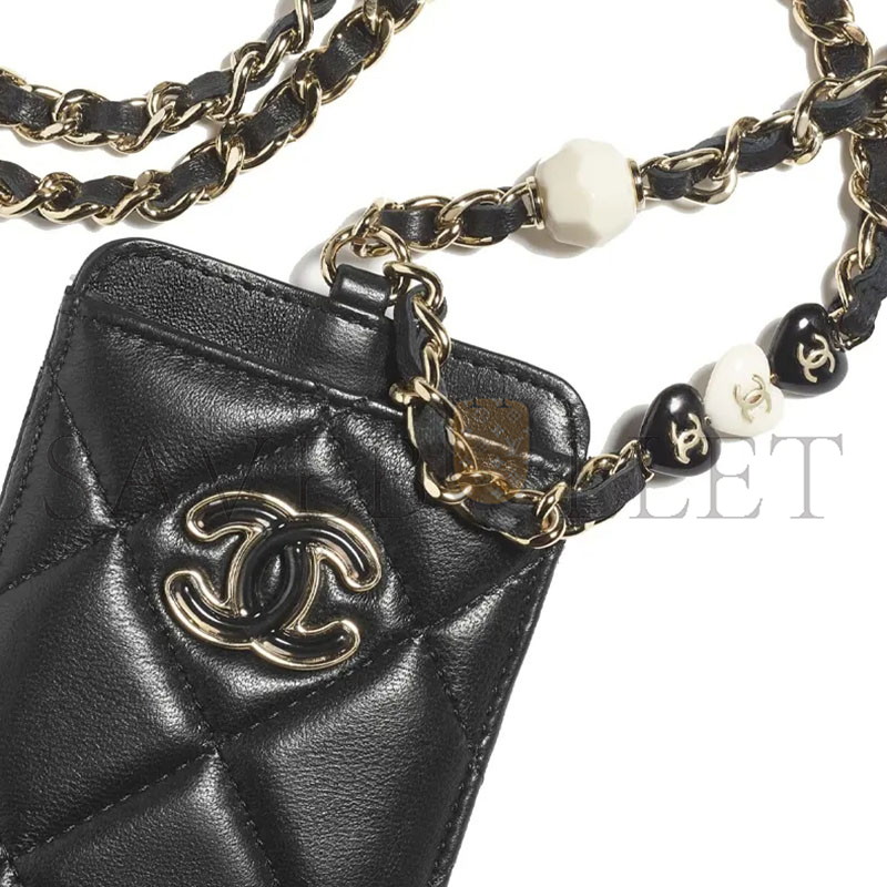 CHANEL CARD HOLDER AP3229 B10183 94305 (10*7*0.5cm)