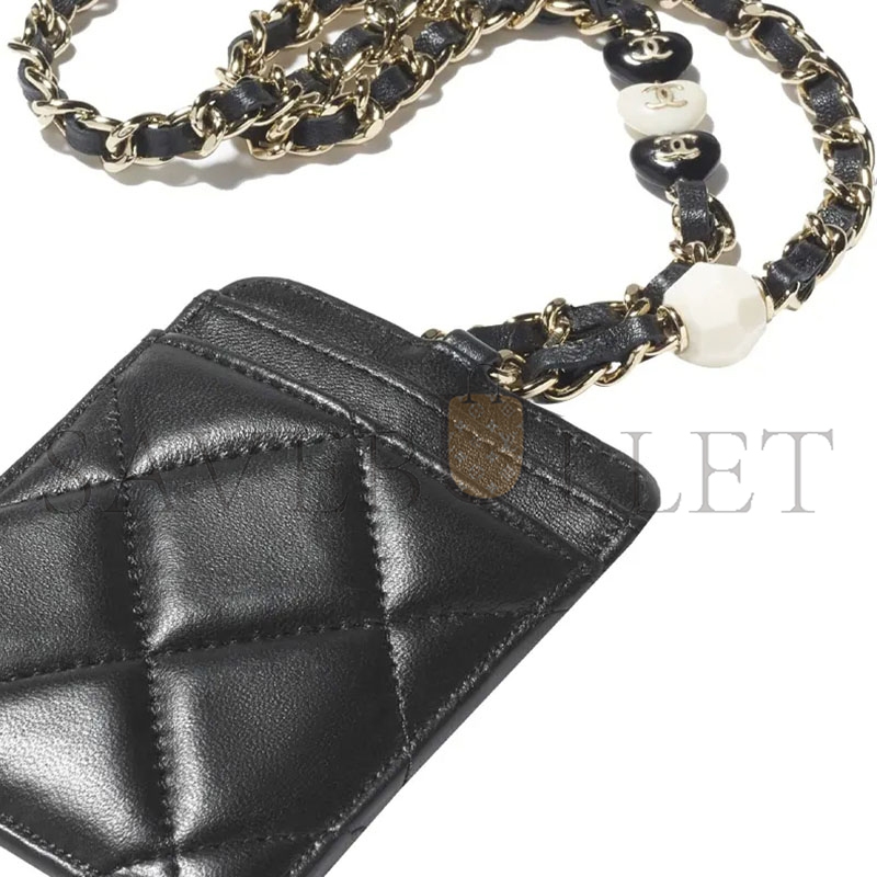 CHANEL CARD HOLDER AP3229 B10183 94305 (10*7*0.5cm)