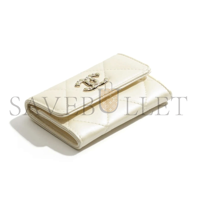 CHANEL FLAP CARD HOLDER AP3325 B10739 NN289 (11.3*7.5*2.1cm)