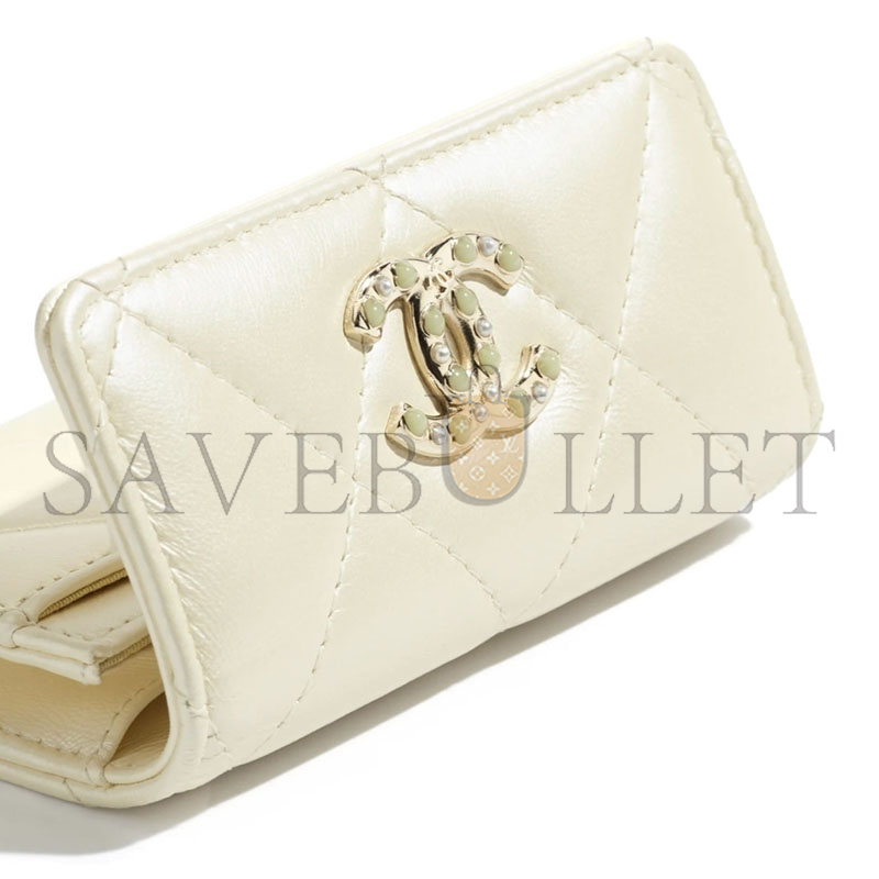 CHANEL FLAP CARD HOLDER AP3325 B10739 NN289 (11.3*7.5*2.1cm)