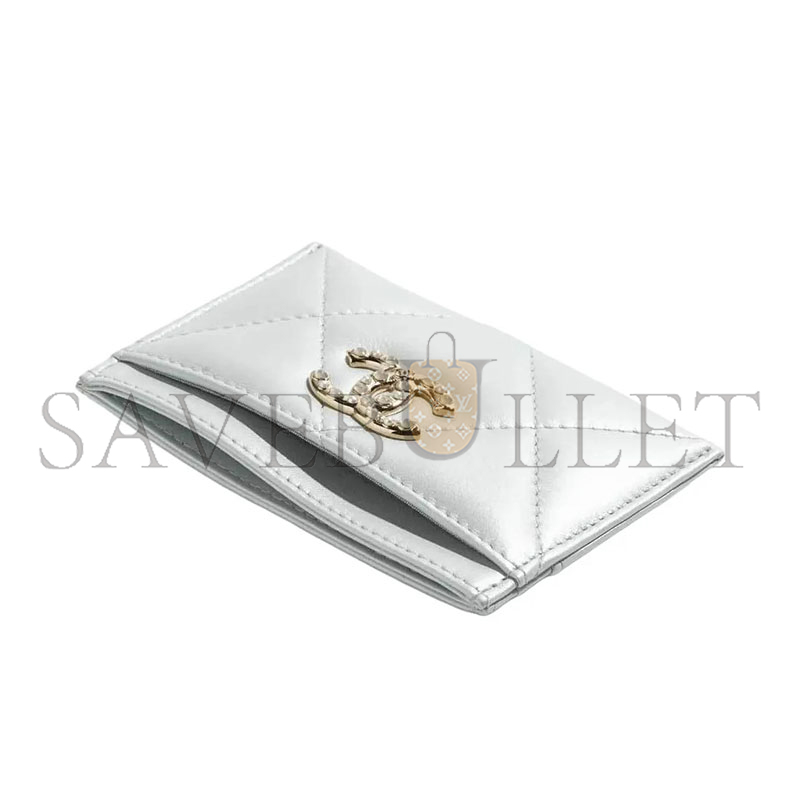 CHANEL CARD HOLDER AP3326 B10739 NO104 (11*8*0.5cm)