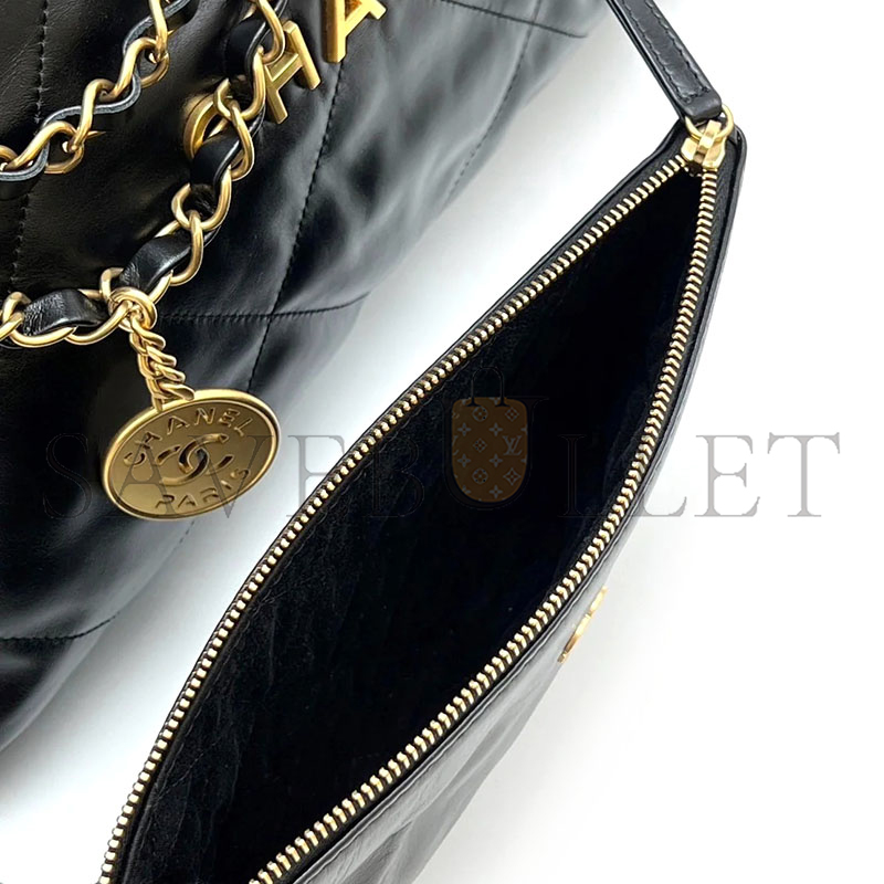 CHANEL MEDIUM 22 HANDBAG AS3261 B08037 94305 (42*39*8cm)