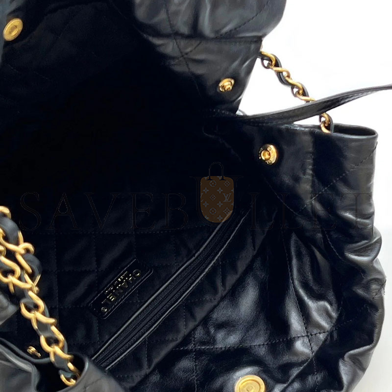 CHANEL MEDIUM 22 HANDBAG AS3261 B08037 94305 (42*39*8cm)