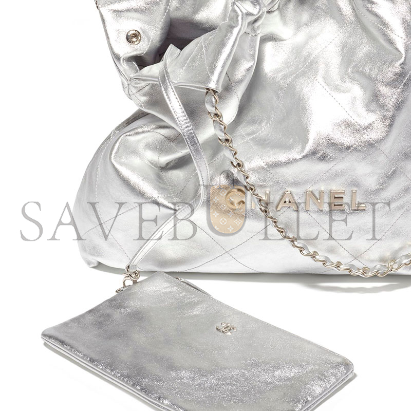 CHANEL MEDIUM 22 HANDBAG AS3261 B10363 NM938 (42*39*8cm)