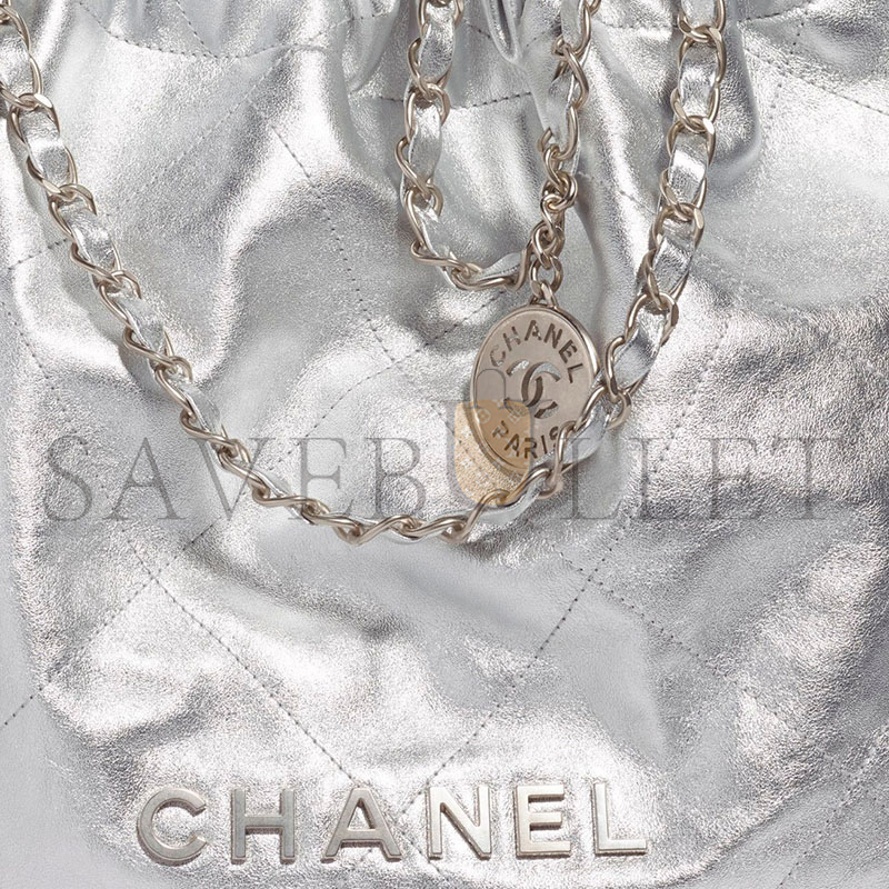 CHANEL MEDIUM 22 HANDBAG AS3261 B10363 NM938 (42*39*8cm)