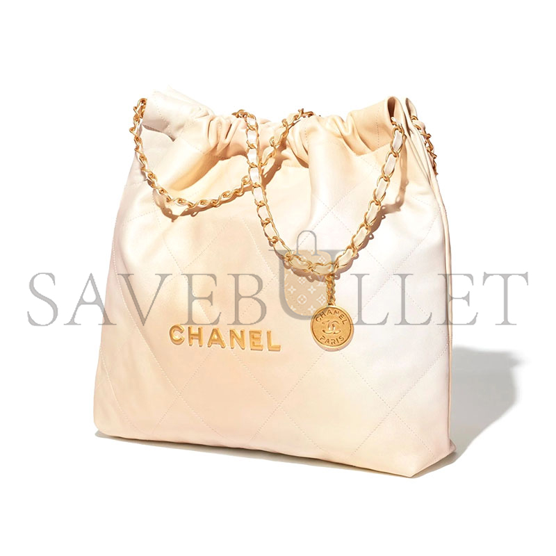 CHANEL 22 HANDBAG AS3261 B10686 NN491 (42*36*8cm)