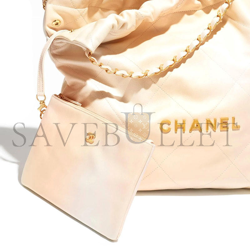 CHANEL 22 HANDBAG AS3261 B10686 NN491 (42*36*8cm)