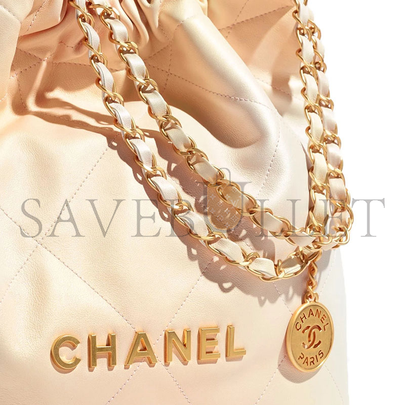CHANEL 22 HANDBAG AS3261 B10686 NN491 (42*36*8cm)