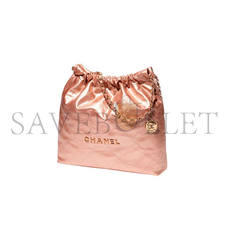 CHANEL 22 HANDBAG AS3261 B10691 NN728 (42*36*8cm)