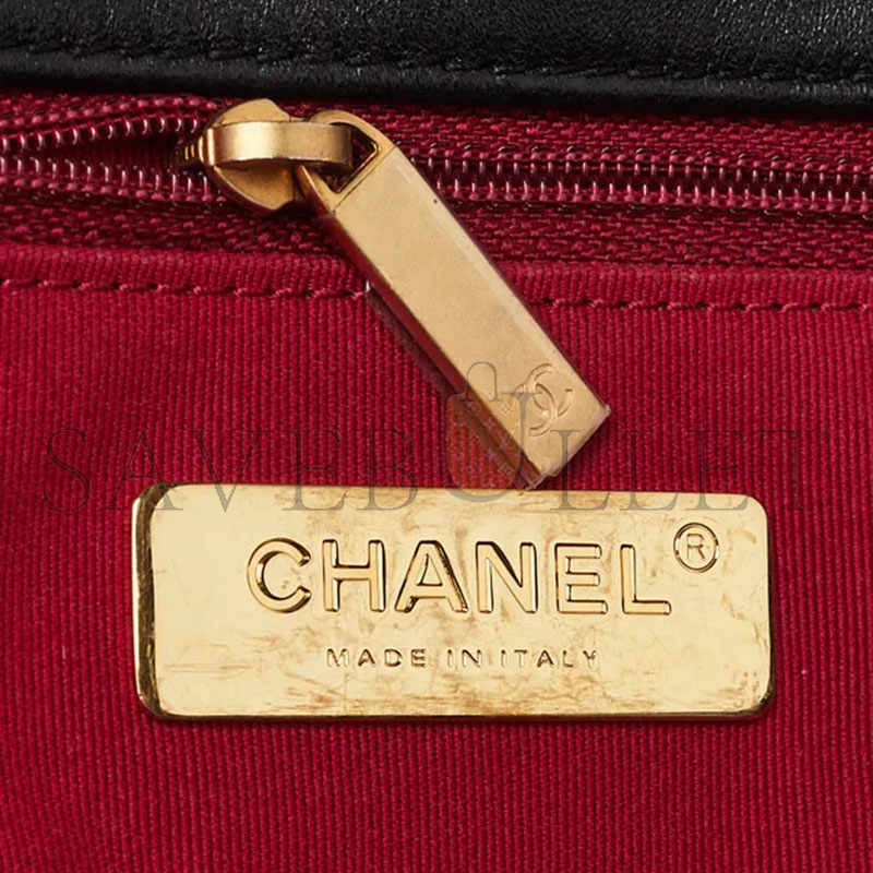 CHANEL 19 EAST WEST SHOPPING BAG AS3660 B04852 94305 (41*24*10.5cm)