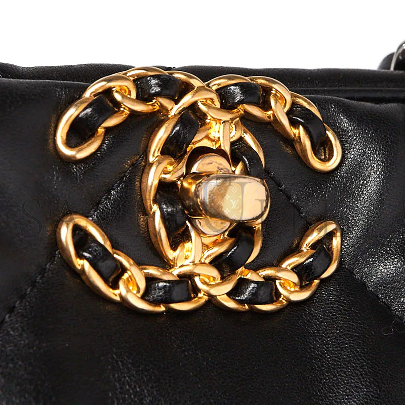 CHANEL 19 EAST WEST SHOPPING BAG AS3660 B04852 94305 (41*24*10.5cm)