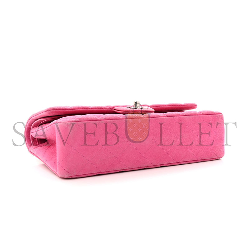 CHANEL IRIDESCENT CAVIAR QUILTED MEDIUM DOUBLE FLAP 1436314 (25*15*6cm)