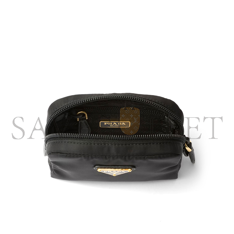 PRADA MICRO RE-NYLON POUCH 1ND339 (12.5*8*4cm) PRADA MICRO RE-NYLON POUCH 1ND339 (12.5*8*4cm)