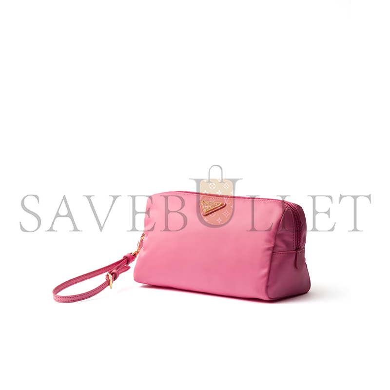 PRADA MEDIUM RE-NYLON POUCH 1NS693 (20*11.5*9cm) PRADA MEDIUM RE-NYLON POUCH 1NS693 (20*11.5*9cm)