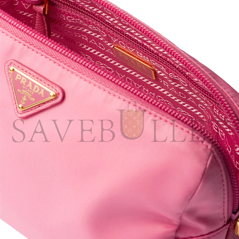 PRADA MEDIUM RE-NYLON POUCH 1NS693 (20*11.5*9cm) PRADA MEDIUM RE-NYLON POUCH 1NS693 (20*11.5*9cm)