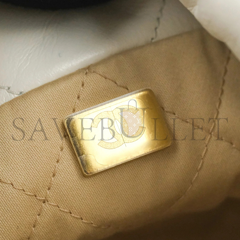 CHANEL MASTER 22 MINI HANDBAG AS3980 (20*19*6cm)