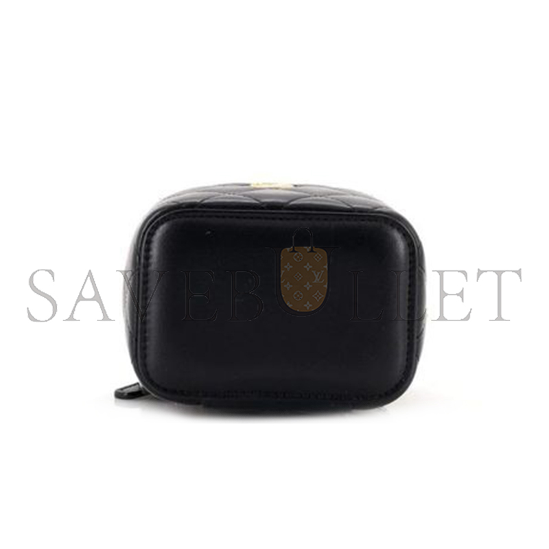 CHANEL MASTER MINI PEARL CRUSH VANITY CASE WITH CHAIN AP1447 (11*8.5*7cm)