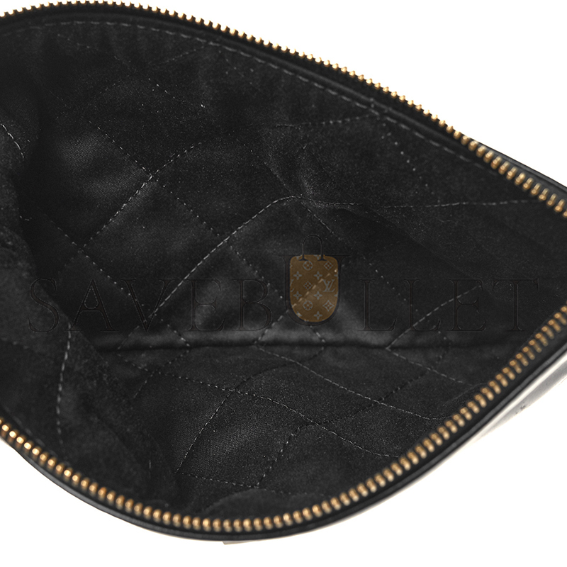 CHANEL MASTER SHINY CALFSKIN STRIPED 22 SMALL HANDBAG AS3260 (37*35*7cm)