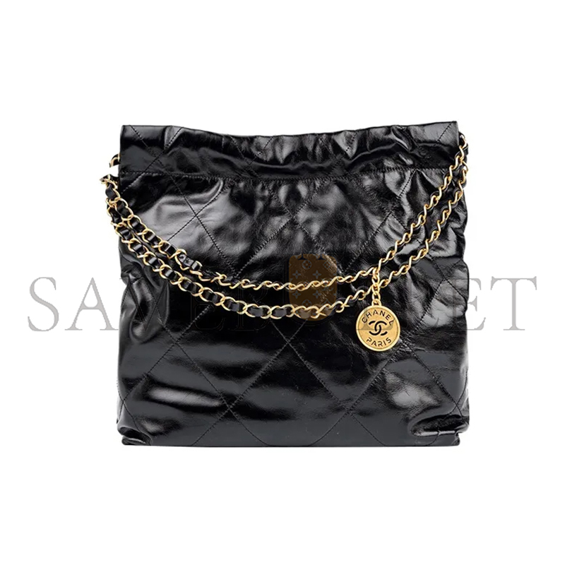 CHANEL MASTER 22 SMALL HANDBAG AS3260 (37*35*7cm)