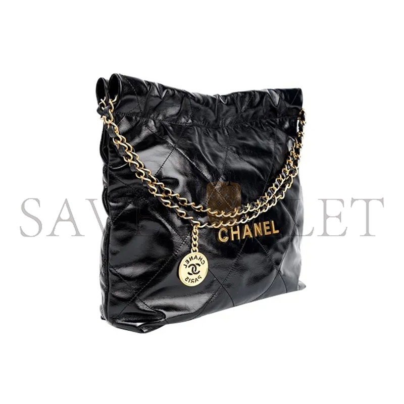 CHANEL MASTER 22 SMALL HANDBAG AS3260 (37*35*7cm)