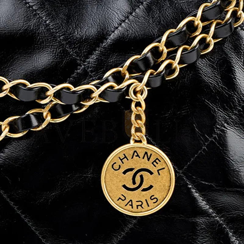 CHANEL MASTER 22 SMALL HANDBAG AS3260 (37*35*7cm)