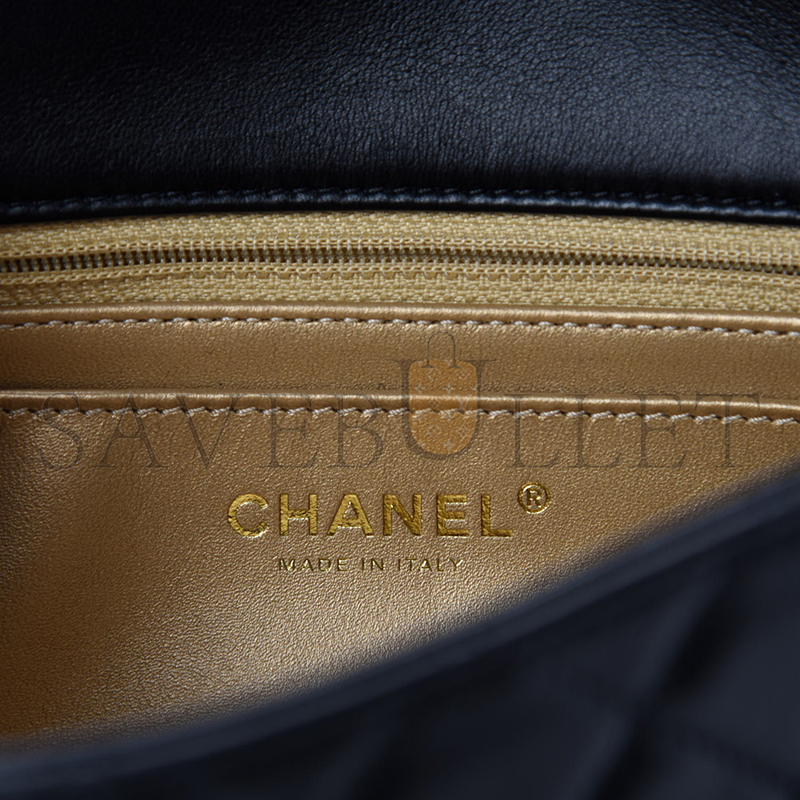 CHANEL MINI RECTANGULAR PEARL CRUSH FLAP AS1787 (19*13*7cm)