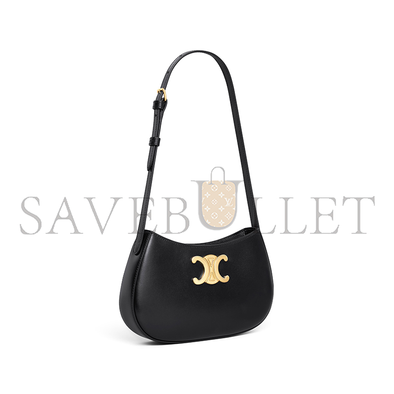 CELINE MEDIUM TILLY BAG IN SHINY CALFSKIN 115703BF4.38NO (22*13.5*4cm) CELINE MEDIUM TILLY BAG IN SHINY CALFSKIN 115703BF4.38NO (22*13.5*4cm)