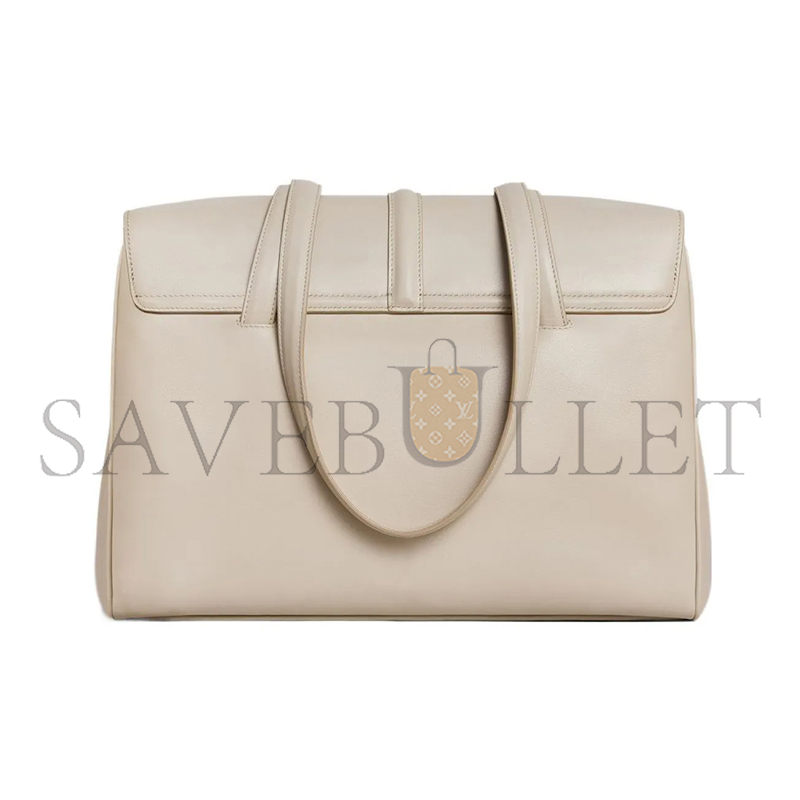 CELINE MEDIUM SHOULDER BAG IN SOFT16 COWHIDE LEATHER 195543CR4.02TR (32*24*15cm)