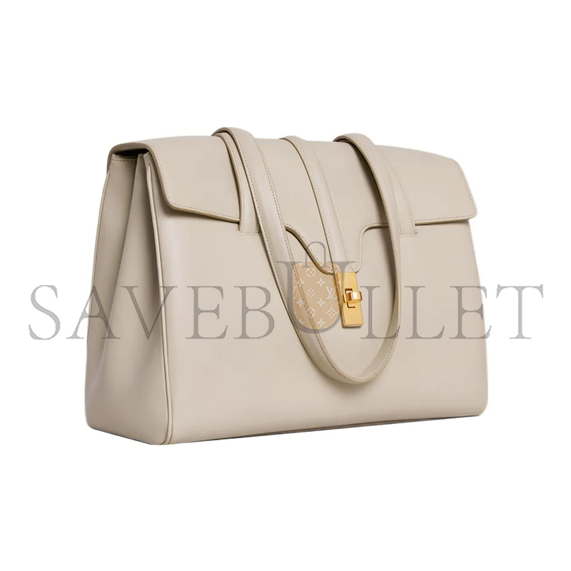 CELINE MEDIUM SHOULDER BAG IN SOFT16 COWHIDE LEATHER 195543CR4.02TR (32*24*15cm)