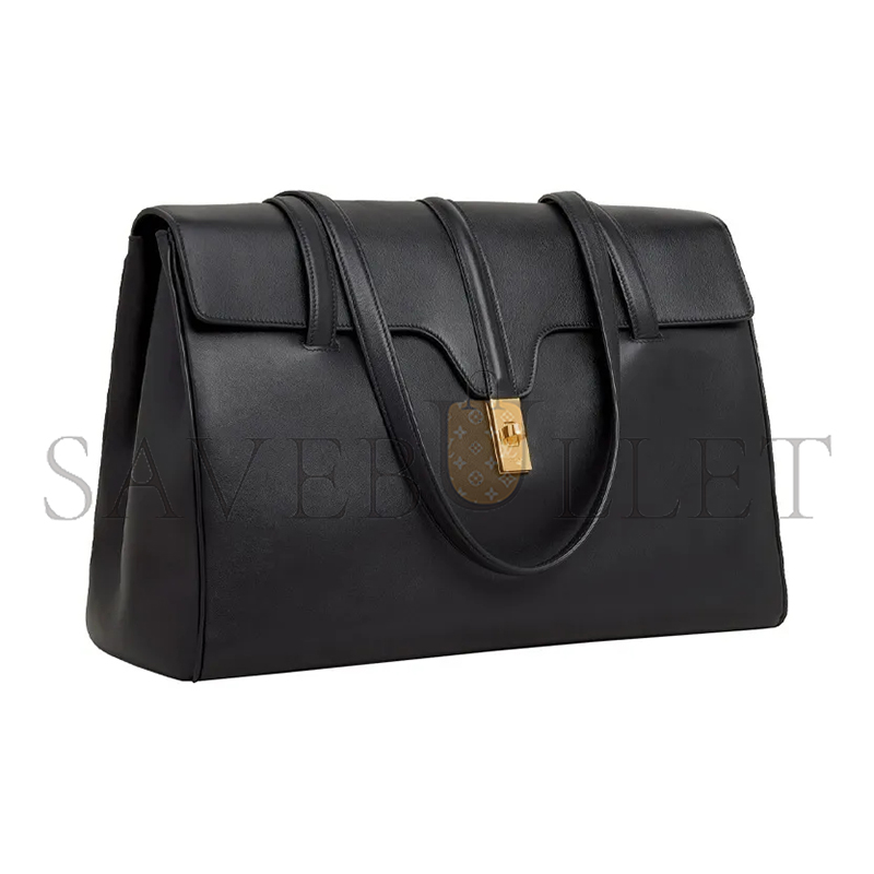 CELINE MEDIUM SHOULDER BAG IN SOFT16 COWHIDE LEATHER 195543CR4.38NO (32*24*15cm)