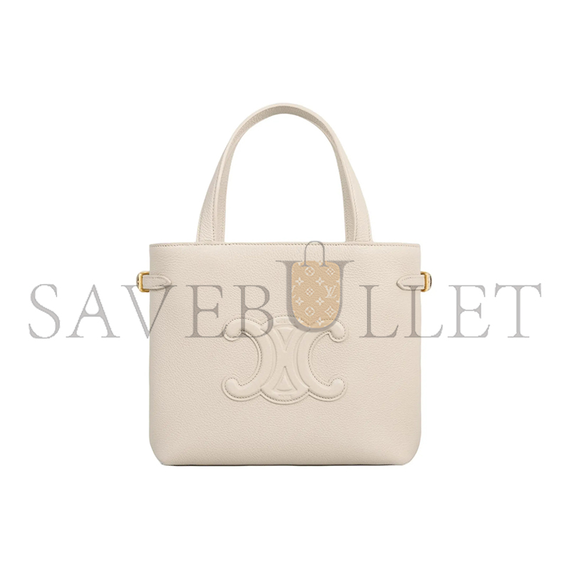 CELINE MINI CABAS ANAIS CUIR TRIOMPHE IN GRAINED CALFSKIN 118613ENY.02PA (21*20*10cm)
