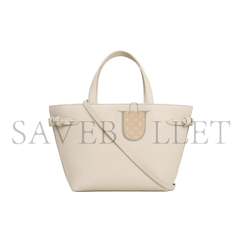 CELINE MINI CABAS ANAIS CUIR TRIOMPHE IN GRAINED CALFSKIN 118613ENY.02PA (21*20*10cm)
