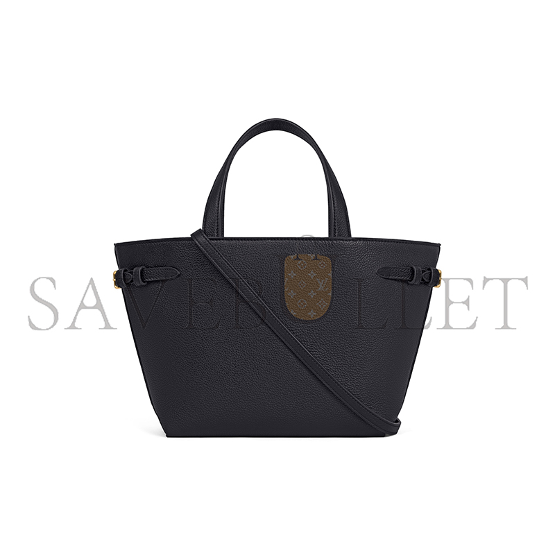 CELINE MINI CABAS ANAIS CUIR TRIOMPHE IN GRAINED CALFSKIN 118613ENY.38NO (21*20*10cm) CELINE MINI CABAS ANAIS CUIR TRIOMPHE IN GRAINED CALFSKIN 118613ENY.38NO (21*20*10cm)