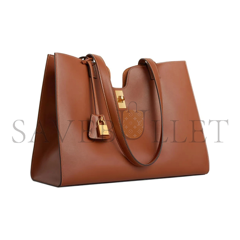 CELINE TOTE BAG CABAS16 IN SMOOTH COWHIDE 112583EZU.04LU (37*29*12cm)